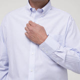 Camisa Algodón Hombre WF PB Café Rockford