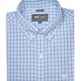 Camisa Algodón Hombre WF PB Azul Rockford