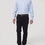 Camisa Algodón Hombre WF PB Azul Rockford