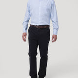 Camisa Algodón Hombre WF PB Azul Rockford