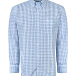 Camisa Algodón Hombre WF PB Azul Rockford