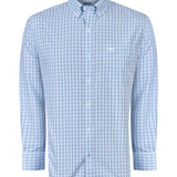 Camisa Algodón Hombre WF PB Azul Rockford