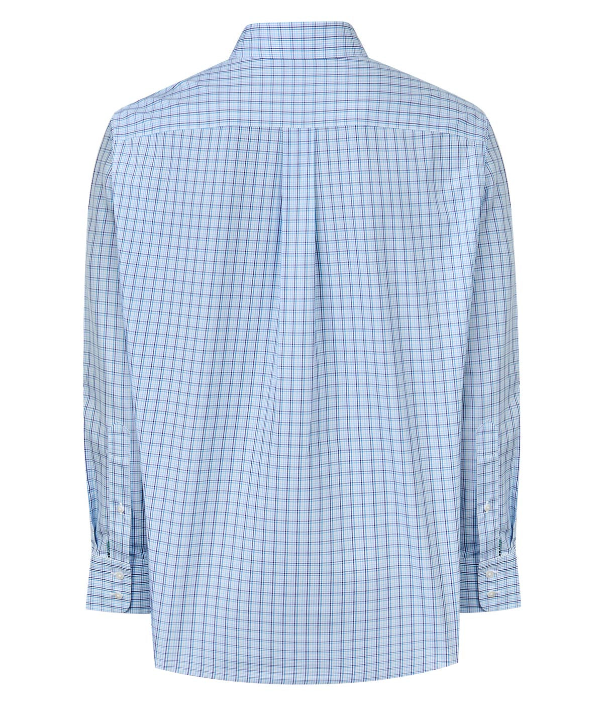 Camisa Algodón Hombre WF PB Azul Rockford