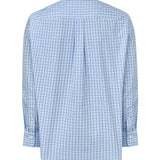 Camisa Algodón Hombre WF PB Azul Rockford