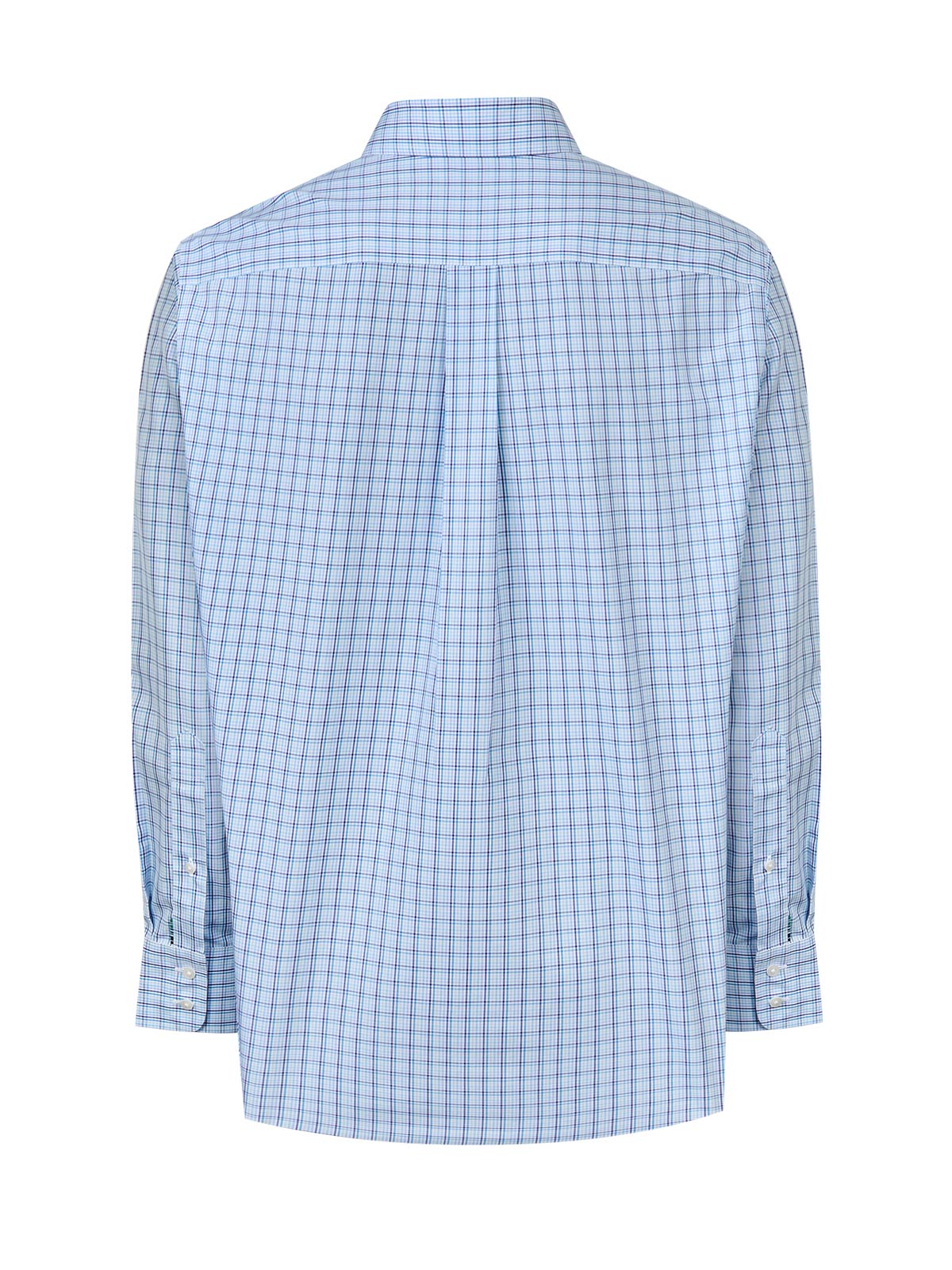Camisa Algodón Hombre WF PB Azul Rockford