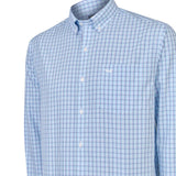 Camisa Algodón Hombre WF PB Azul Rockford