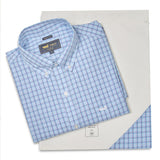 Camisa Algodón Hombre WF PB Azul Rockford