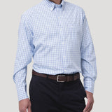 Camisa Algodón Hombre WF PB Azul Rockford