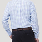 Camisa Algodón Hombre WF PB Azul Rockford