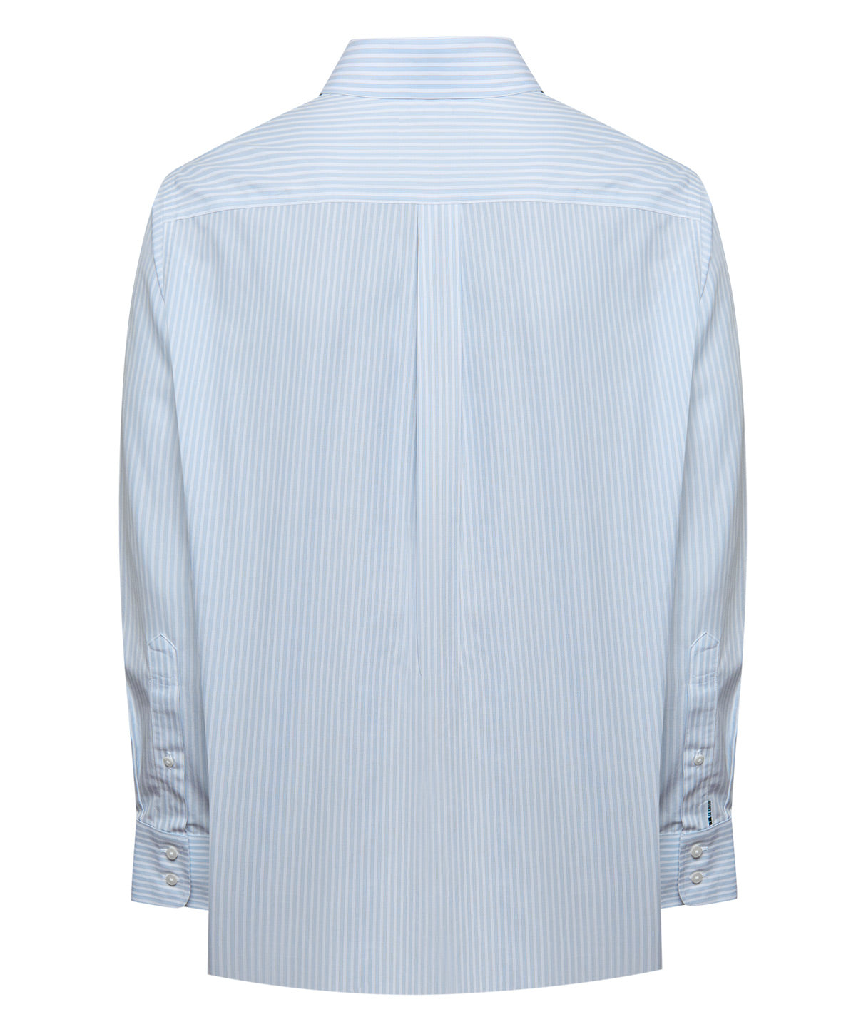 Camisa Algodón Hombre Wf Pc Celeste Rayas Rockford