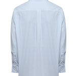 Camisa Algodón Hombre Wf Pc Celeste Rayas Rockford