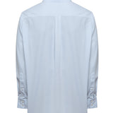Camisa Algodón Hombre Wf Pc Celeste Rayas Rockford