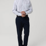 Camisa Algodón Hombre Wf Pc Celeste Rayas Rockford