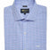 Camisa Algodón Hombre Wf Pc Azul Cuadrillé Rockford