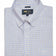Camisa Algodón Hombre Wf Pb Blanco Cuadrillé Rockford