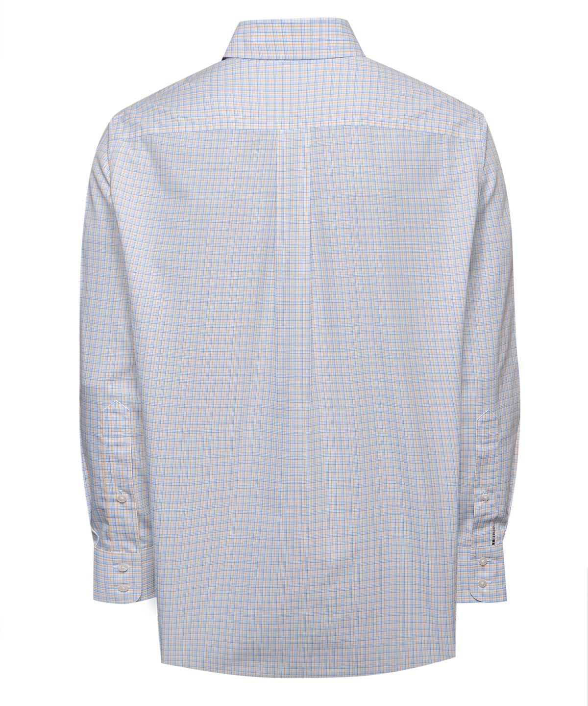 Camisa Algodón Hombre Wf Pb Blanco Cuadrillé Rockford