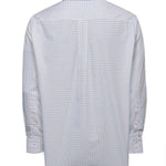Camisa Algodón Hombre Wf Pb Blanco Cuadrillé Rockford