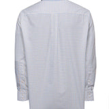 Camisa Algodón Hombre Wf Pb Blanco Cuadrillé Rockford