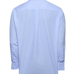 Camisa Algodón Hombre Wf Pb Celeste Cuadrillé Rockford