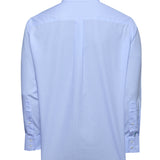 Camisa Algodón Hombre Wf Pb Celeste Cuadrillé Rockford