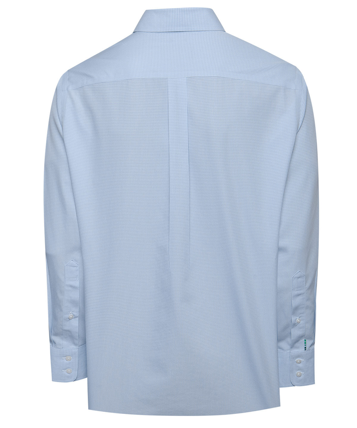 Camisa Algodón Hombre Wf Pb Azul Cuadrillé Rockford