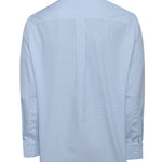 Camisa Algodón Hombre Wf Pb Azul Cuadrillé Rockford