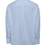 Camisa Algodón Hombre Wf Pb Azul Cuadrillé Rockford