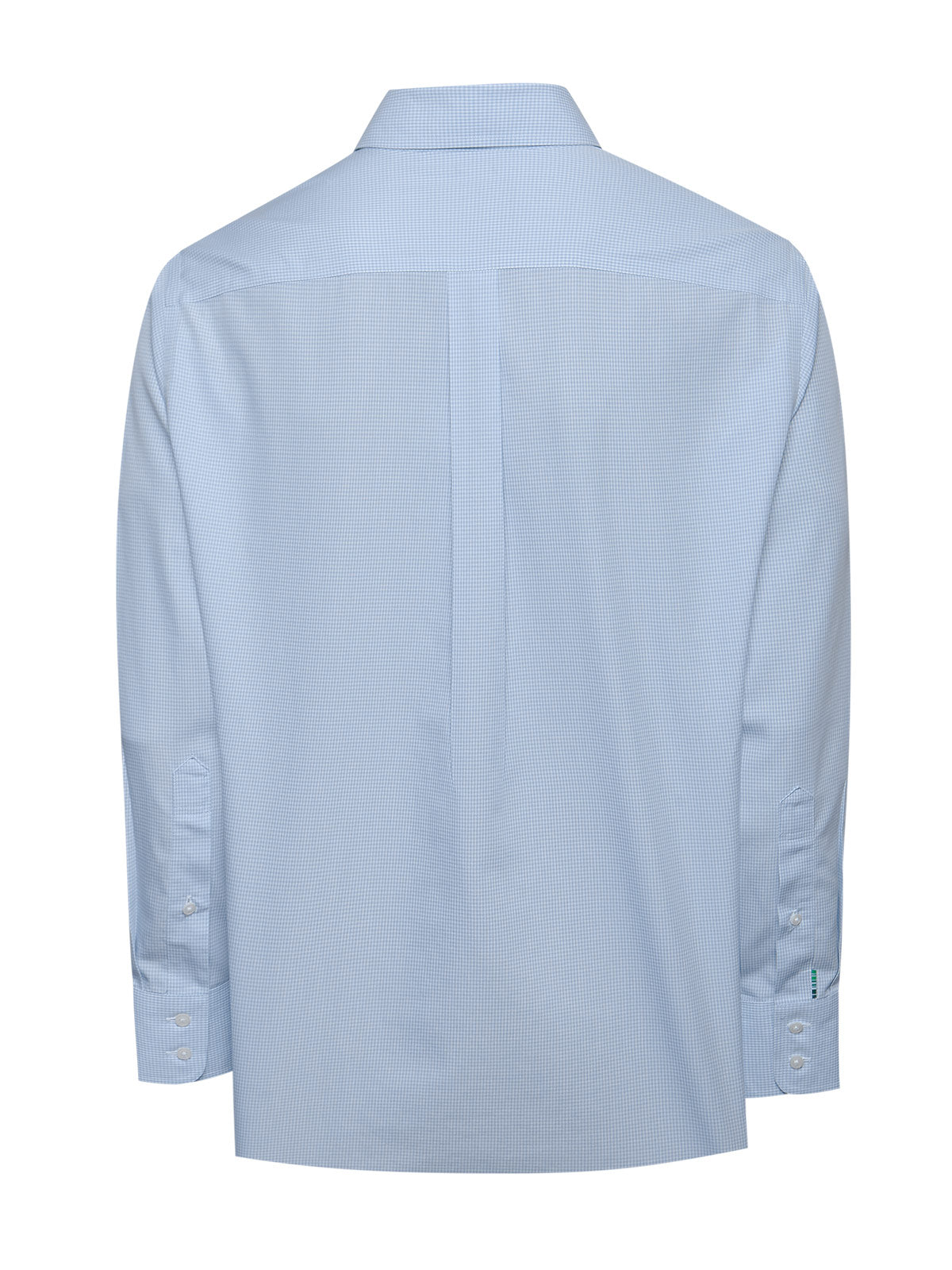 Camisa Algodón Hombre Wf Pb Azul Cuadrillé Rockford
