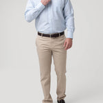 Camisa Algodón Hombre Wf Pb Azul Cuadrillé Rockford