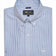 Camisa Algodón Hombre Wf Pb Azul Rayas Rockford