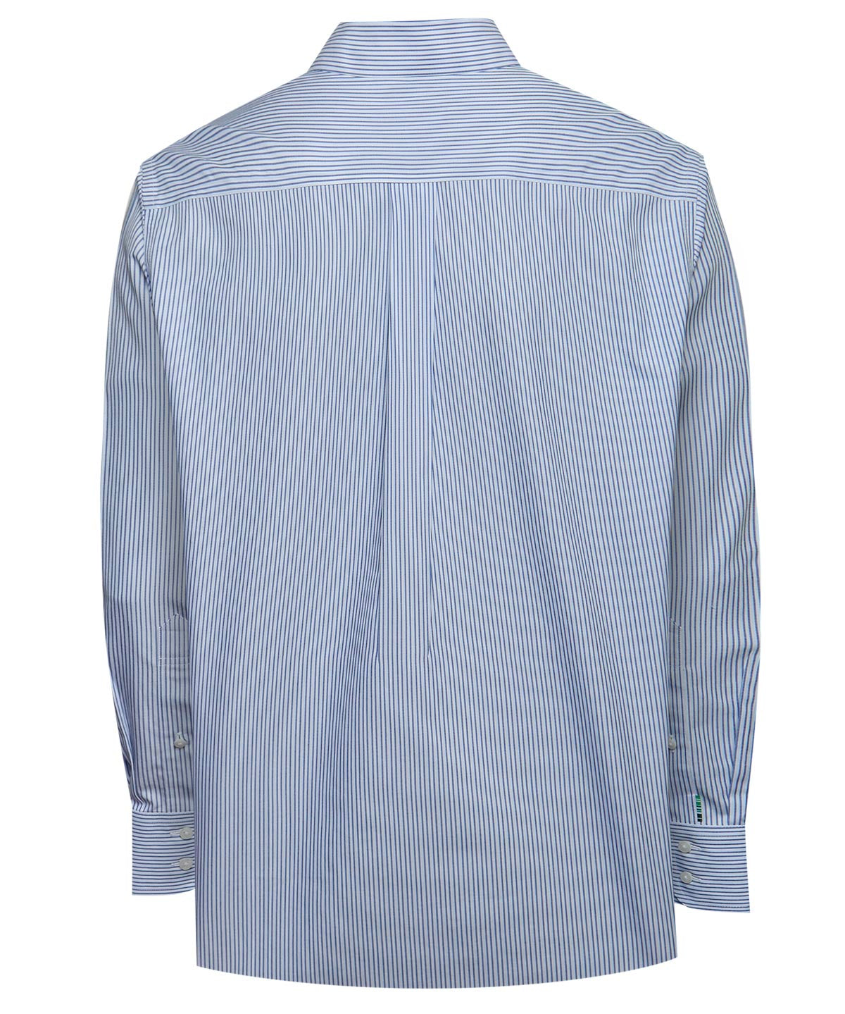 Camisa Algodón Hombre Wf Pb Azul Rayas Rockford