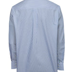 Camisa Algodón Hombre Wf Pb Azul Rayas Rockford