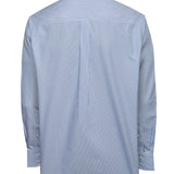 Camisa Algodón Hombre Wf Pb Azul Rayas Rockford