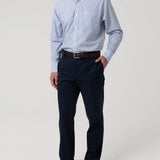 Camisa Algodón Hombre Wf Pb Azul Rayas Rockford