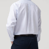 Camisa Algodón Hombre Wf Pb Celeste Rayas Rockford