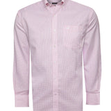 Camisa Algodón Hombre Wf Pb Rojo Cuadrillé Rockford