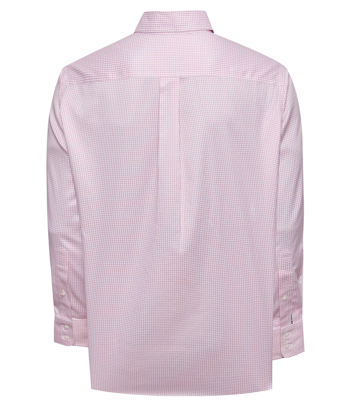 Camisa Algodón Hombre Wf Pb Rojo Cuadrillé Rockford