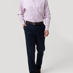 Camisa Algodón Hombre Wf Pb Rojo Cuadrillé Rockford