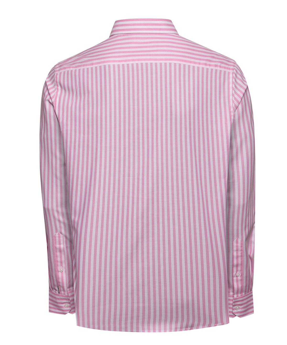 Camisa Algodón Hombre Lain Rosado Rayas Rockford