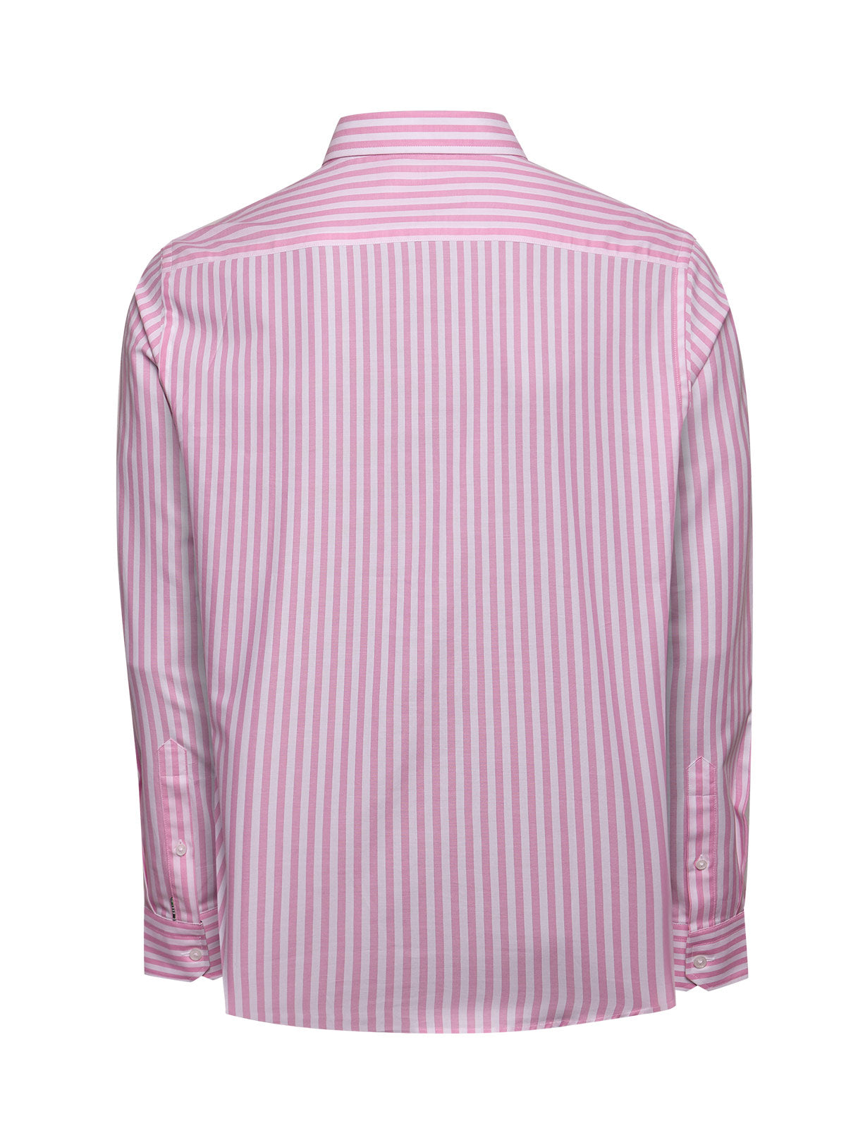 Camisa Algodón Hombre Lain Rosado Rayas Rockford
