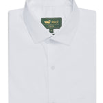 Camisa Algodón Hombre Easysolid Blanco Rockford
