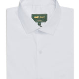 Camisa Algodón Hombre Easysolid Blanco Rockford