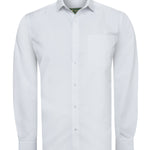 Camisa Algodón Hombre Easysolid Blanco Rockford