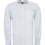 Camisa Algodón Hombre Easysolid Blanco Rockford