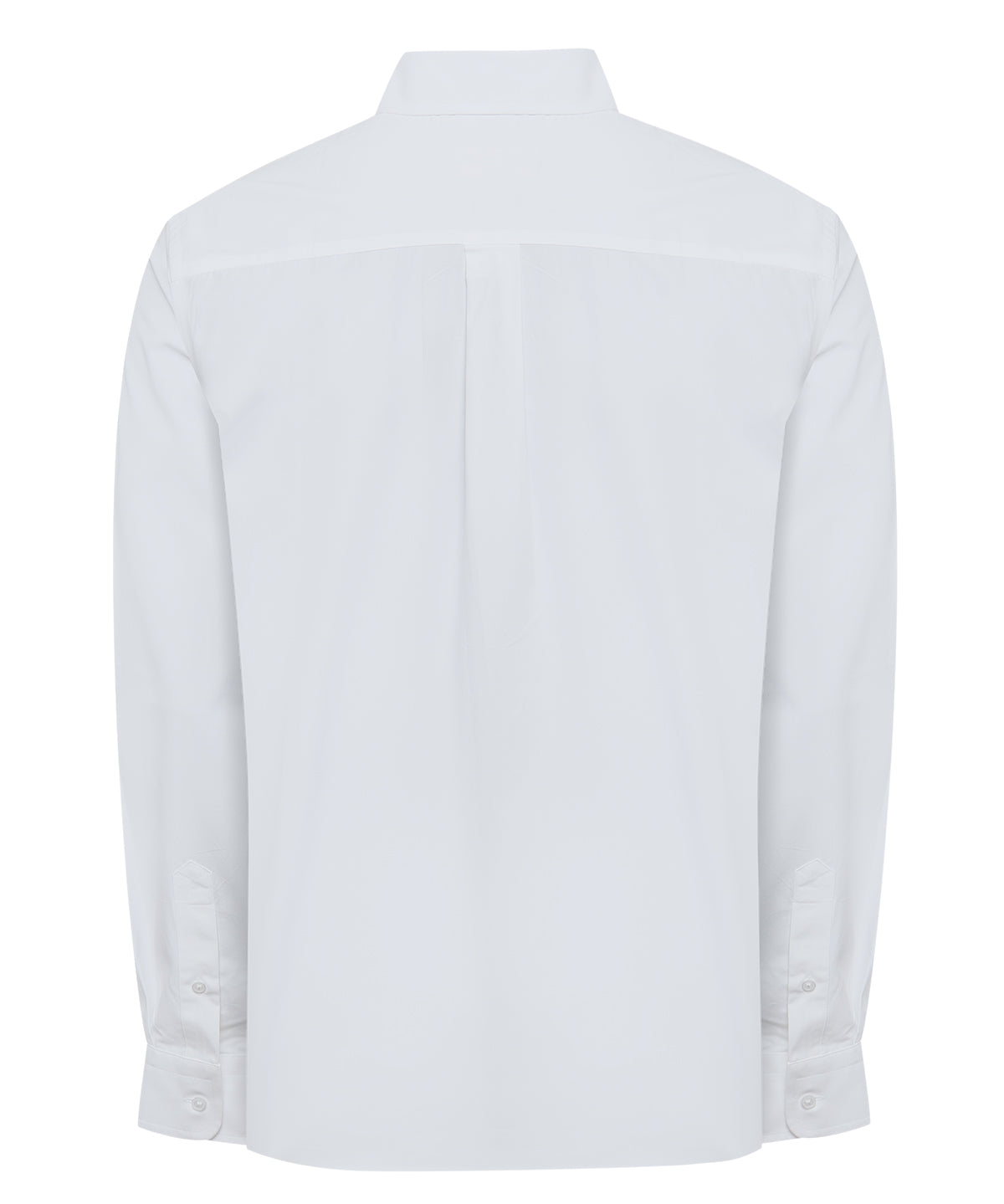 Camisa Algodón Hombre Easysolid Blanco Rockford