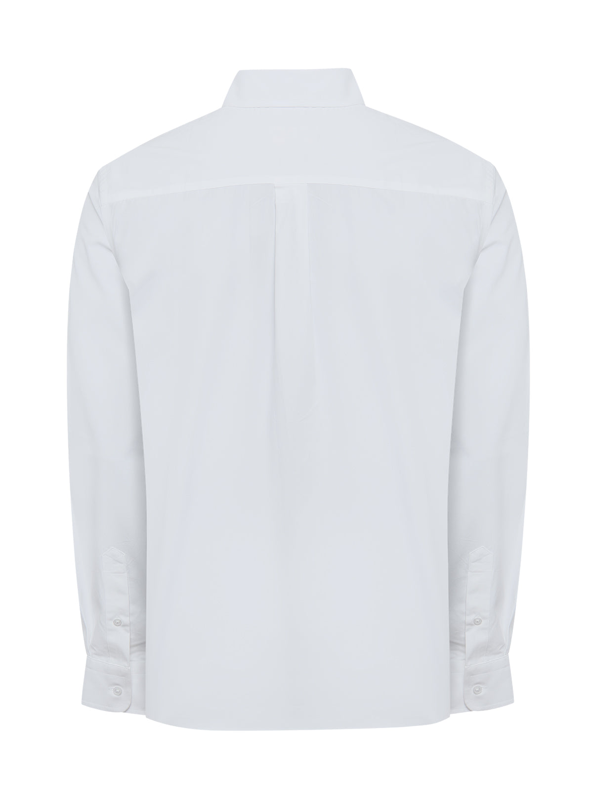 Camisa Algodón Hombre Easysolid Blanco Rockford