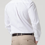 Camisa Algodón Hombre Easysolid Blanco Rockford