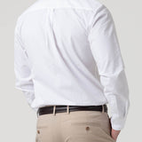 Camisa Algodón Hombre Easysolid Blanco Rockford