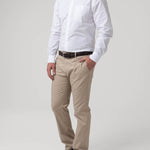 Camisa Algodón Hombre Easysolid Blanco Rockford