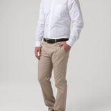Camisa Algodón Hombre Easysolid Blanco Rockford